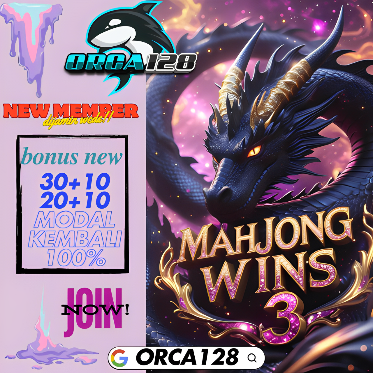 banner slot gacor ORCA128